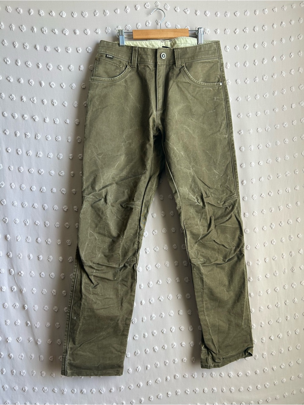 Kuhl Men’s Rydr Heavyweight Relaxed Fit Pants Sz 30x34